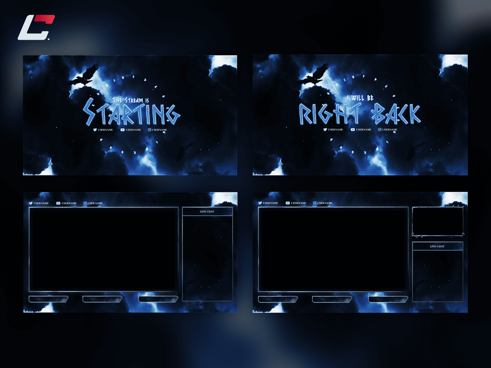 Viking Stream Scenes