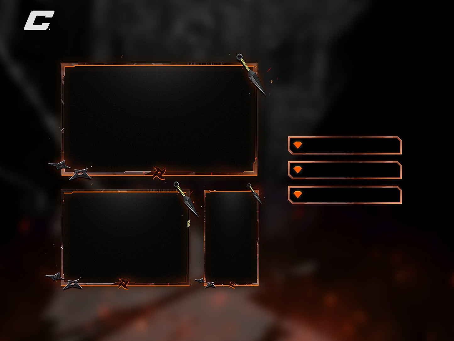 Naruto Webcam Overlay