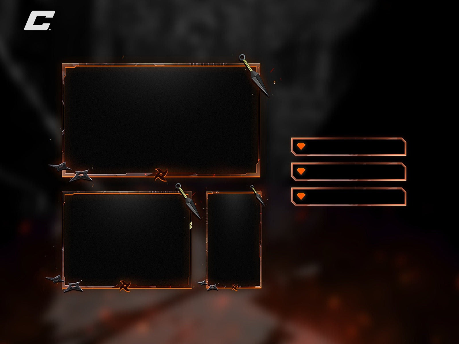 Naruto Webcam Overlay