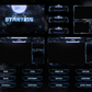 Blue Thunder Animated Twitch Overlays