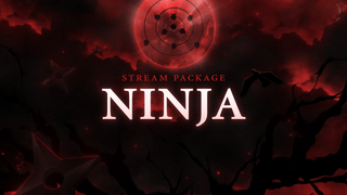 Ninja Animated Twitch Overlays Thumbnail