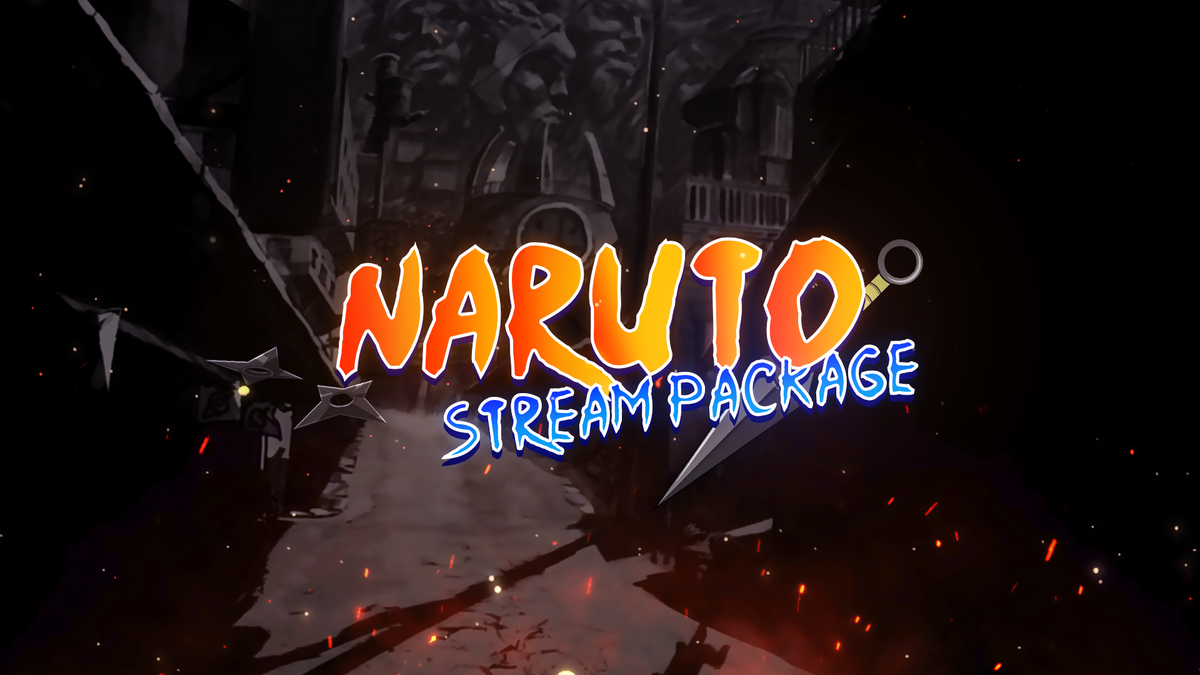 Naruto Animated Twitch Overlays Thumbnail