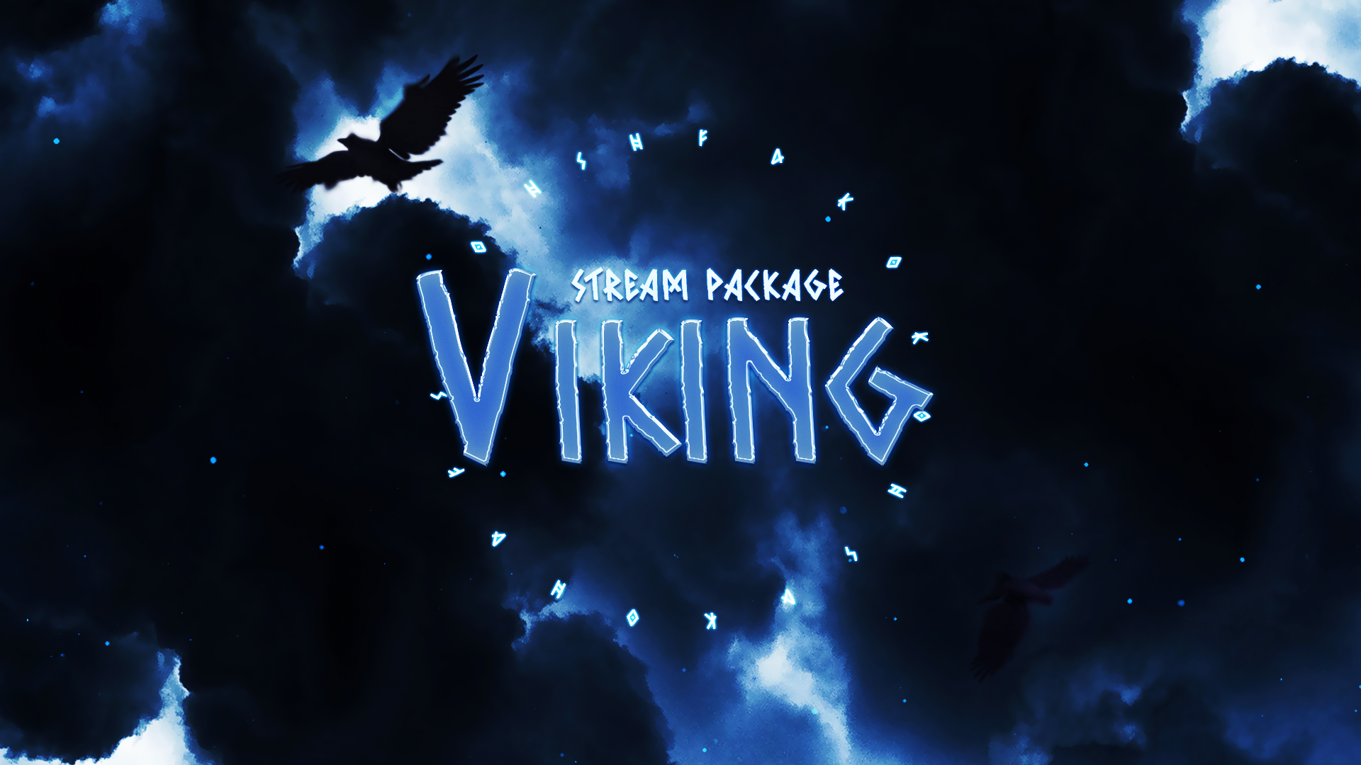 Viking Animated Twitch Overlays Thumbnail