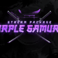Purple Samurai Animated Twitch Overlays Thumbnail