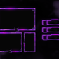 Purple Samurai Animated Twitch Overlays