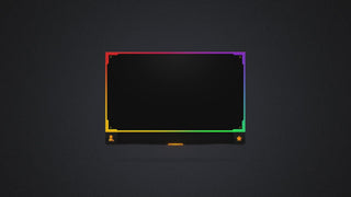 Free animated colorful webcam overlay for OBS, Streamlabs and StreamElements