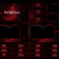 Blood Moon Twitch Overlays