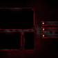 Blood Moon Webcam Overlay