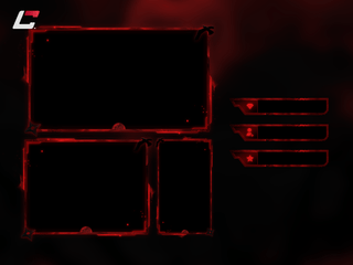 Ninja Animated Twitch Overlays - Webcam Overlays