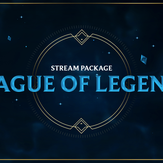 League of Legends Streamlabs Overlay