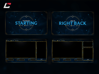 League of Legends Stream Scenes