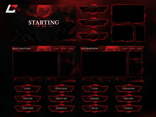 Ninja Animated Twitch Overlays