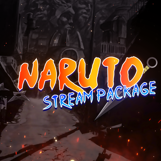 Naruto Streamlabs Overlay