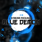 Blue Demon Slayer Streamlabs Overlays