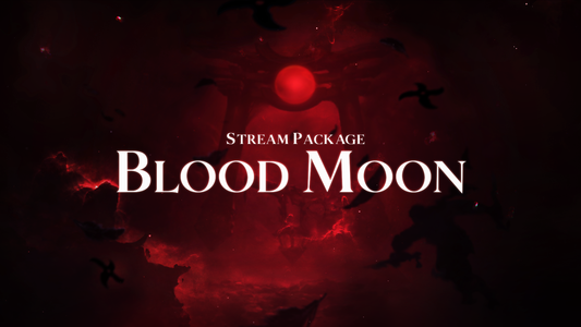 Blood Moon Streamlabs Overlay