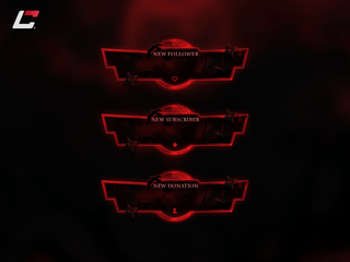 Ninja Animated Twitch Overlays - Stream Alerts