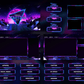 Synthwave Twitch Overlays