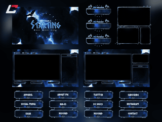 Viking Twitch Overlays