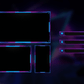 Synthwave Webcam Overlay