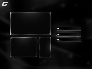 Black & White Webcam Overlay