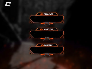 Naruto Animated Twitch Overlays - Stream Alerts