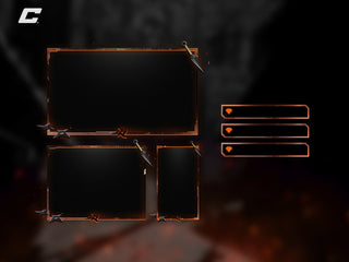 Naruto Animated Twitch Overlays - Webcam Overlays