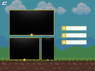 Pixel World Webcam Overlay